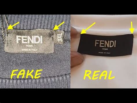 fendi shirt fake italy|how to authenticate fendi.